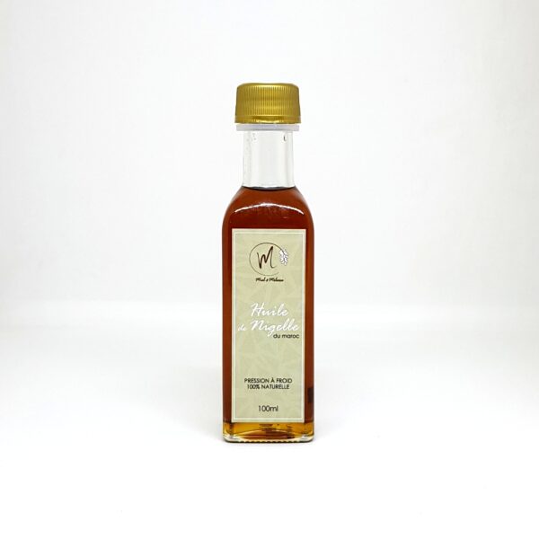 Huile de Nigelle du Maroc -100ml