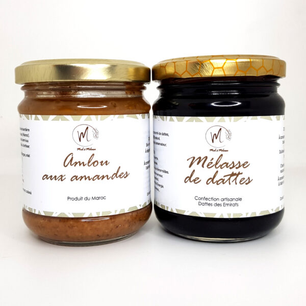 Mini Pack Mélasse de Dattes et Amlou aux Amandes