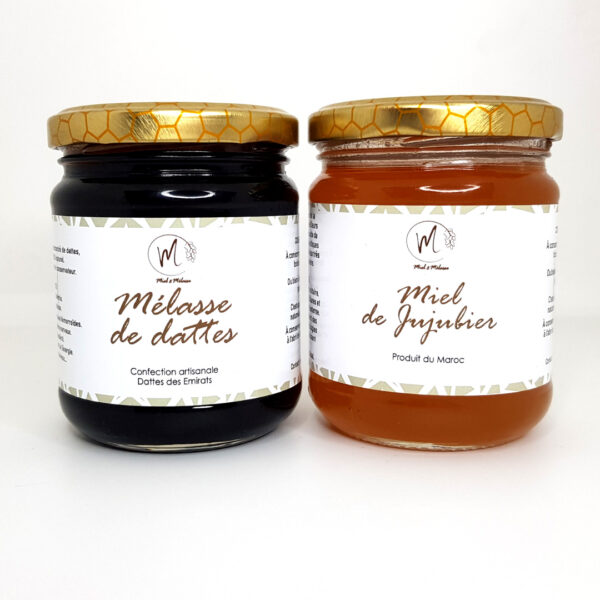 Mini Pack Miel de Jujubier et Mélasse de Dattes