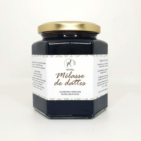 Mélasse de dattes 500 gr