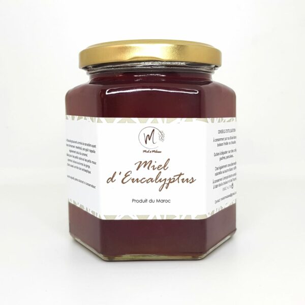 Miel d'Eucalyptus 500 gr