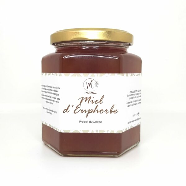 Miel d'Euphorbe 500 gr
