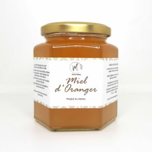 Miel d'oranger 500 gr