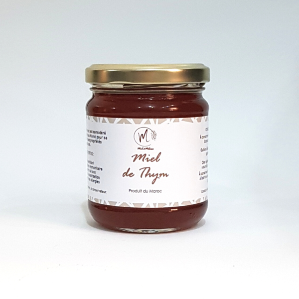 Miel de Thym (Maroc) -250g