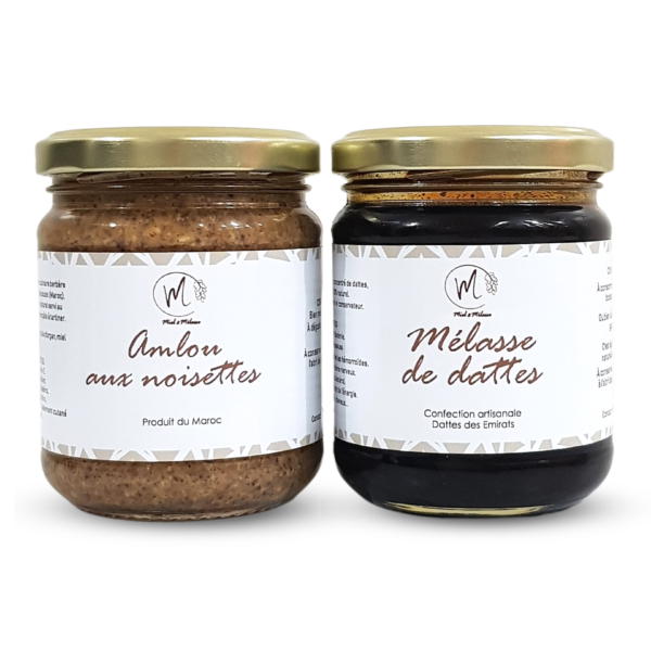 Mini Pack Mélasse de Dattes et Amlou aux Noisettes (rupture momentanée)