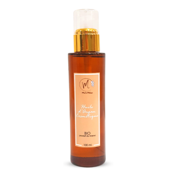 Huile d’Argan Cosmétique Bio -100ml